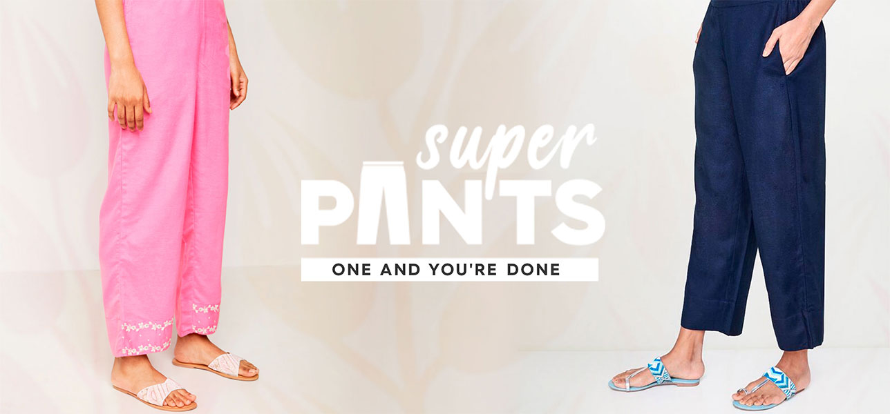 Global Desi’s Super Pants Fall/Winter 2022 Collection|Global Desi